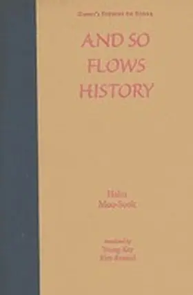 Hahn |  And So Flows History | Buch |  Sack Fachmedien