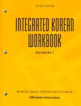 Park / Suh / Kim |  Integrated Korean Workbook | Buch |  Sack Fachmedien