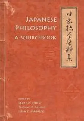 Heisig / Kasulis / Maraldo |  Japanese Philosophy | Buch |  Sack Fachmedien
