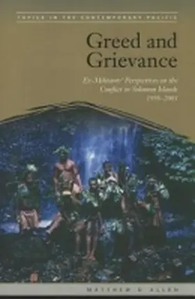  Greed and Grievance | Buch |  Sack Fachmedien