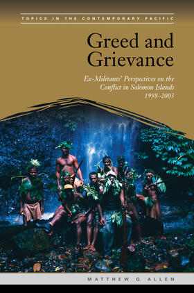 Allen |  Greed and Grievance | Buch |  Sack Fachmedien