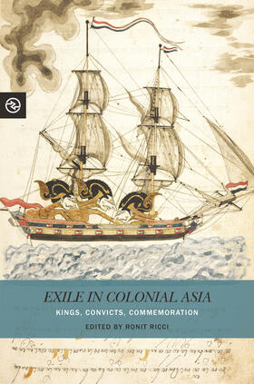 Ricci / Yang / Matteson | Exile in Colonial Asia | E-Book | sack.de