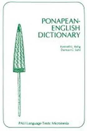 Rehg / Sohl |  Ponapean-English Dictionary | Buch |  Sack Fachmedien