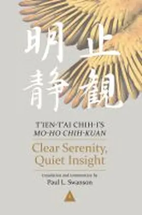 Swanson |  Clear Serenity, Quiet Insight | Buch |  Sack Fachmedien