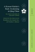 Chega / Duncan / Lee |  A Korean Scholar's Rude Awakening in Qing China | Buch |  Sack Fachmedien