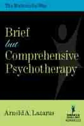 Lazarus |  Brief But Comprehensive Psychotherapy | Buch |  Sack Fachmedien