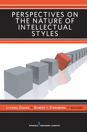 Sternberg / Zhang |  Perspectives on the Nature of Intellectual Styles | eBook | Sack Fachmedien