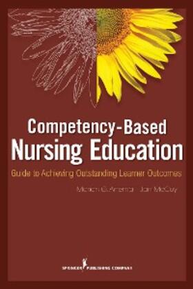 Anema / McCoy | Competency Based Nursing Education | E-Book | sack.de