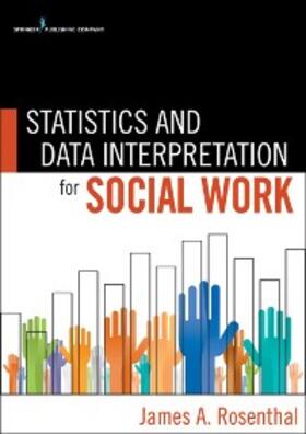 Rosenthal | Statistics and Data Interpretation for Social Work | E-Book | sack.de
