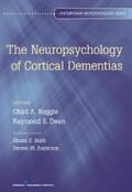 Anderson / Noggle / Dean |  The Neuropsychology of Cortical Dementias | eBook | Sack Fachmedien