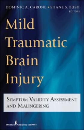 Carone | Mild Traumatic Brain Injury | E-Book | sack.de