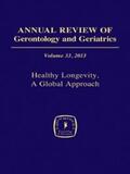 Robine / Jagger / Crimmins |  Annual Review of Gerontology and Geriatrics, Volume 33, 2013 | eBook | Sack Fachmedien