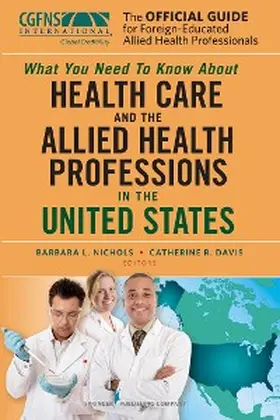 Nichols / Davis |  The Official Guide for Foreign-Educated Allied Health Professionals | eBook | Sack Fachmedien