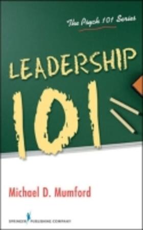 Mumford | Leadership 101 | Buch | 978-0-8261-1134-0 | sack.de