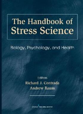 Contrada / Baum | The Handbook of Stress Science | E-Book | sack.de