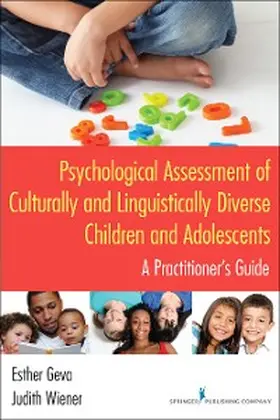 Geva / Wiener |  Psychological Assessment of Culturally and Linguistically Diverse Children and Adolescents | eBook | Sack Fachmedien