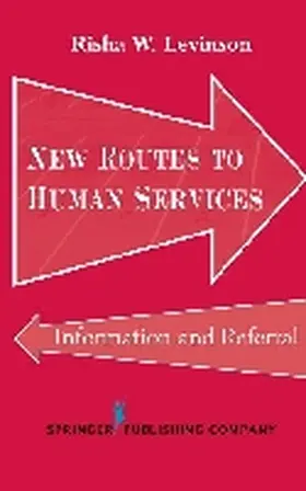 Levinson |  New Routes to Human Services | Buch |  Sack Fachmedien