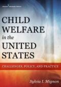 Mignon |  Child Welfare in the United States | Buch |  Sack Fachmedien