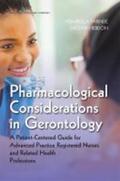 Farinde / Hebdon |  Pharmacological Considerations in Gerontology | Buch |  Sack Fachmedien