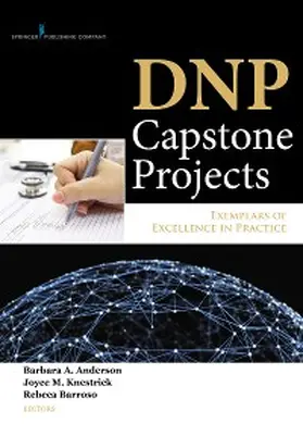 Anderson / Knestrick / Barroso |  DNP Capstone Projects | eBook | Sack Fachmedien