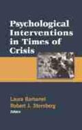 Barbanel / Sternberg |  Psychological Interventions in Times of Crisis | Buch |  Sack Fachmedien