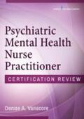  Psychiatric Mental Health Nurse Practitioner Certification Review | Buch |  Sack Fachmedien