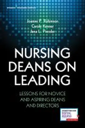 Nursing Deans on Leading | Buch | 978-0-8261-3472-1 | www.sack.de