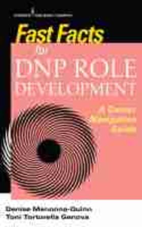 Menonna-Quinn / Genova | Fast Facts for DNP Role Development | Buch | 978-0-8261-3684-8 | sack.de