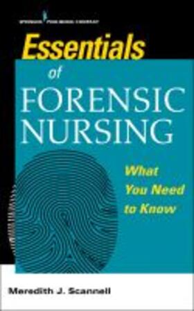 Scannell |  Fast Facts About Forensic Nursing | Buch |  Sack Fachmedien