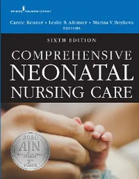 Kenner / Altimier / Boykova |  Comprehensive Neonatal Nursing Care, Sixth Edition | eBook | Sack Fachmedien