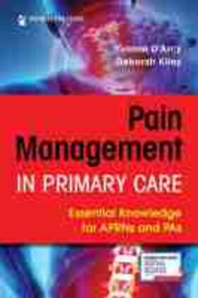 Kiley / D'Arcy | Pain Management in Primary Care | Buch | 978-0-8261-4733-2 | sack.de