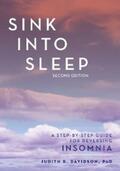 Davidson |  Sink Into Sleep | eBook | Sack Fachmedien