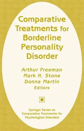 Freeman / Stone / Martin |  Comparative Treatments for Borderline Personality Disorder | eBook | Sack Fachmedien