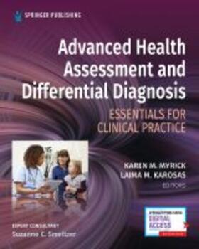 Advanced Health Assessment and Differential Diagnosis | Buch | 978-0-8261-6249-6 | sack.de