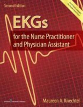 Knechtel | EKGs for the Nurse Practitioner and Physician Assistant | Buch | 978-0-8261-6888-7 | sack.de