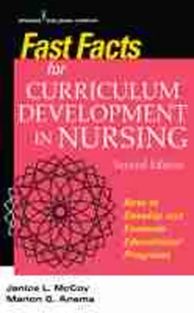 McCoy / Anema | Fast Facts for Curriculum Development in Nursing | Buch | 978-0-8261-7006-4 | www.sack.de