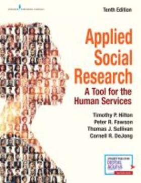 Dejong / Hilton / Fawson | Applied Social Research | Buch | 978-0-8261-7283-9 | sack.de