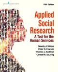 Hilton / Fawson / Sullivan |  Applied Social Research | eBook | Sack Fachmedien