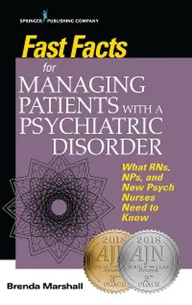 Marshall |  Fast Facts for Managing Patients with a Psychiatric Disorder | eBook | Sack Fachmedien