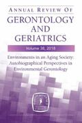 Chaudhury / Oswald |  Annual Review of Gerontology and Geriatrics, Volume 38, 2018 | eBook | Sack Fachmedien