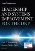 Armstrong / Sables-Baus |  Leadership and Systems Improvement for the DNP | Buch |  Sack Fachmedien
