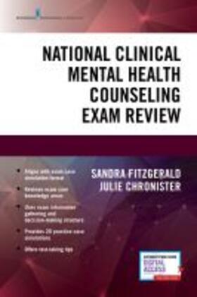 Fitzgerald / Chronister | National Clinical Mental Health Counseling Exam Review | Buch | 978-0-8261-8994-3 | sack.de