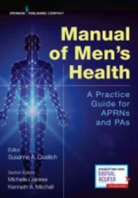 Quallich | Manual of Mens Health | Buch | 978-0-8261-9113-7 | sack.de