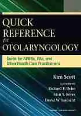 Scott | Quick Reference for Otolaryngology | Buch | 978-0-8261-9606-4 | www.sack.de