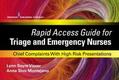  Visser, L: Rapid Access Guide for Triage and Emergency Nurse | Buch |  Sack Fachmedien