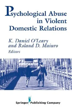 O'Leary / Maiuro |  Psychological Abuse in Violent Domestic Relations | eBook | Sack Fachmedien