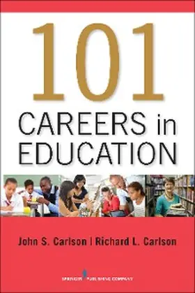 Carlson |  101 Careers in Education | eBook | Sack Fachmedien