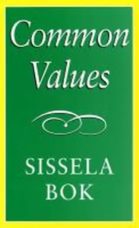Bok |  Common Values Common Values Common Values | Buch |  Sack Fachmedien