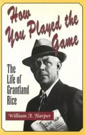 Harper |  How You Played the Game | Buch |  Sack Fachmedien