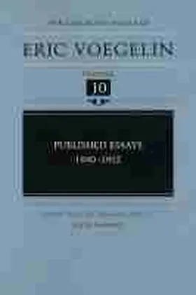 Voegelin / Sandoz |  Published Essays, 1940-1952 (Cw10) | Buch |  Sack Fachmedien